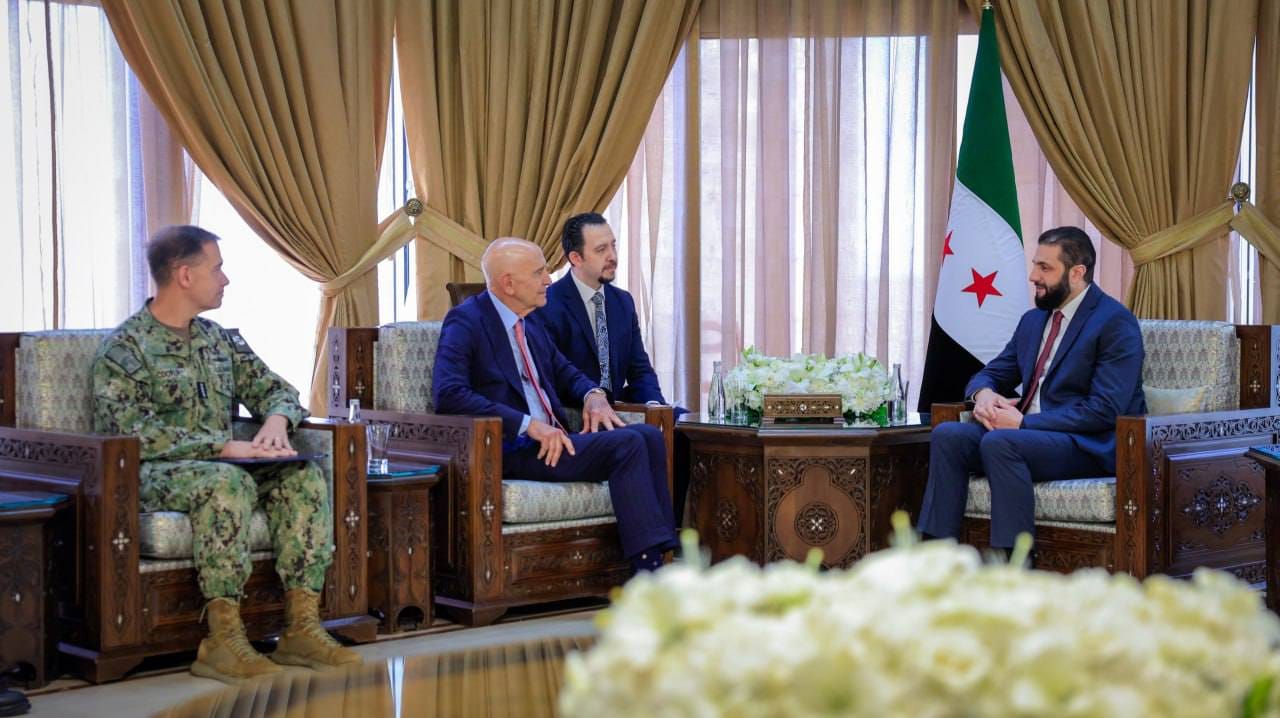 دیمەشق و واشنتن تاوتوێی میکانیزمەکانی جێبەجێکردنی ڕێککەوتنی 10ـی ئازار دەکەن