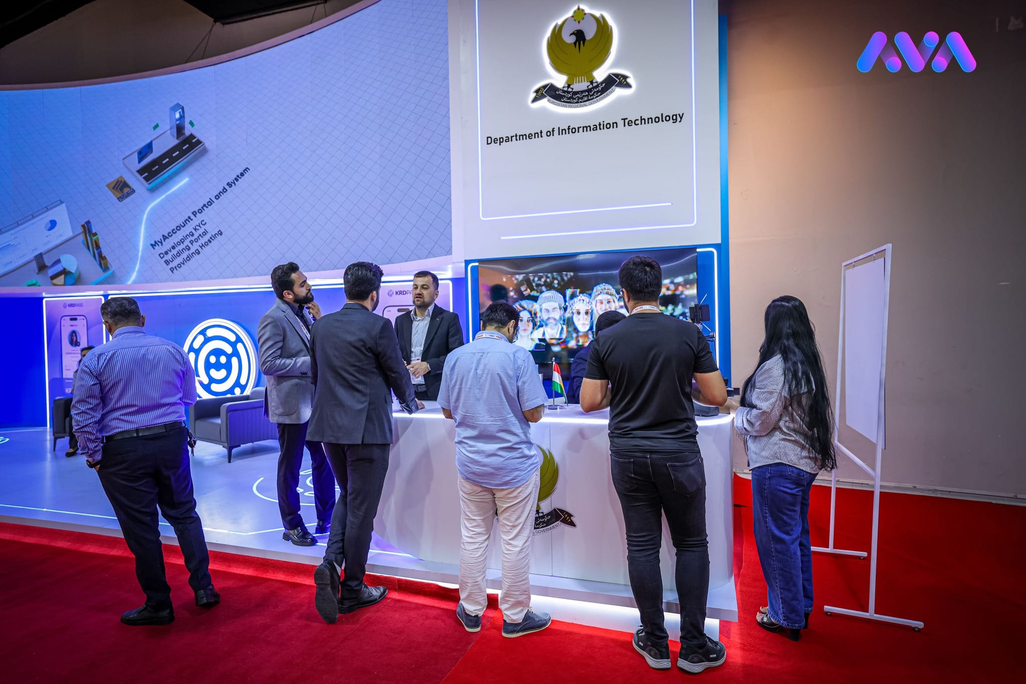 لە ڕۆژێکدا نزیکەی حەوت هەزار و 500 کەس سەردانی پێشانگای هایتێکسیان کردووە