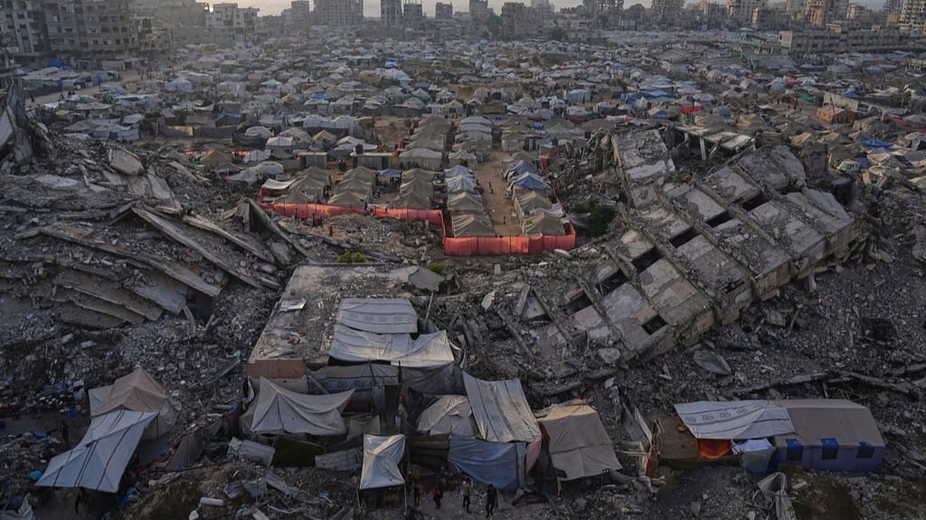 ڕێککەوتن بۆ کۆتاییهێنان بە جەنگی غەززە ڕاگەیێنرا