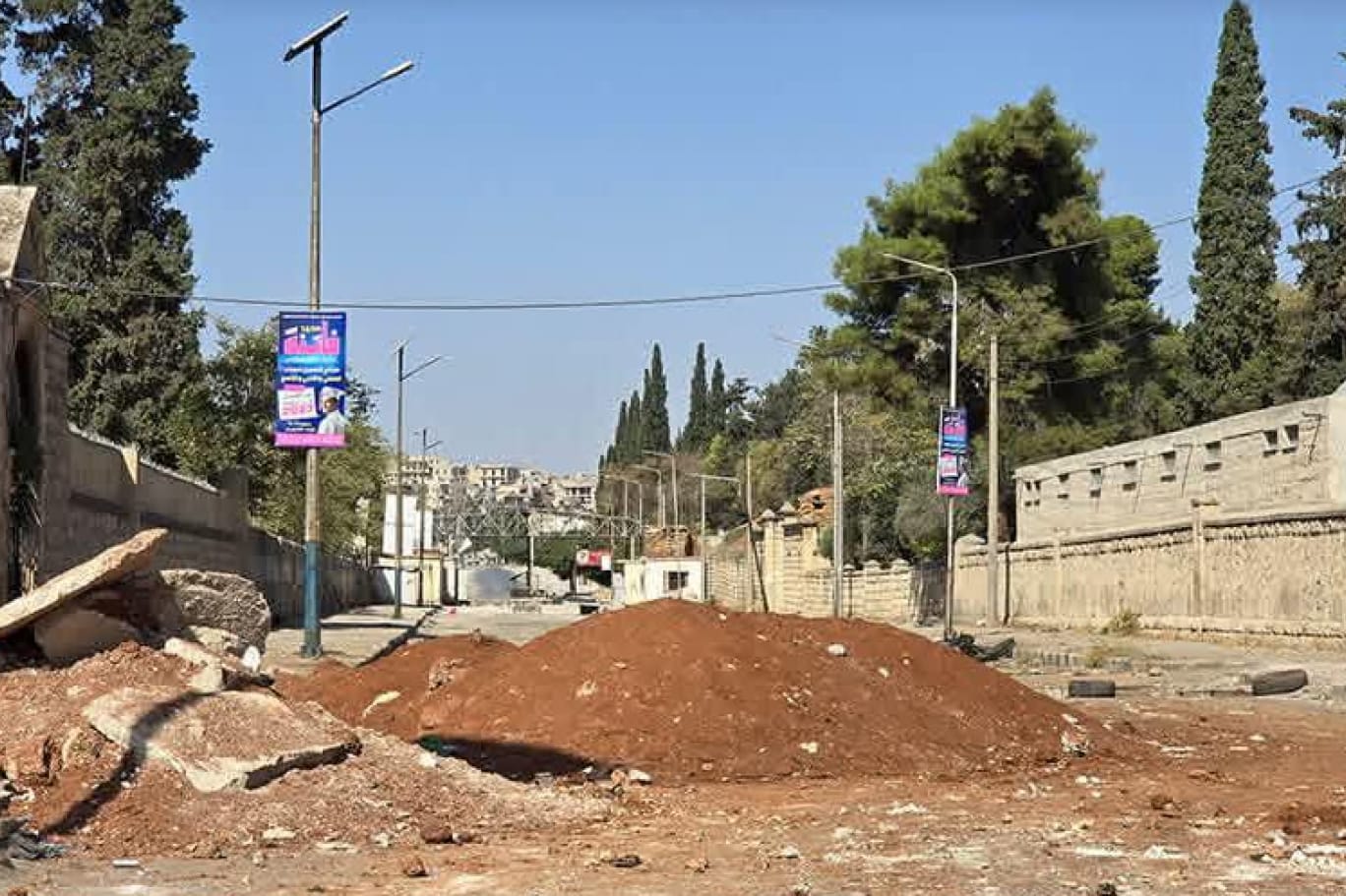 تا ئێستا ڕێگاکانی شێخ مەقسود و ئەشرەفییە لە حەلەب نەکراونەتەوە