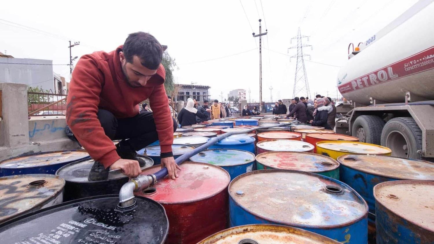 دابەشکردنی نەوتی سپی لە ناوچە شاخاوییەکان دەستپێدەکات