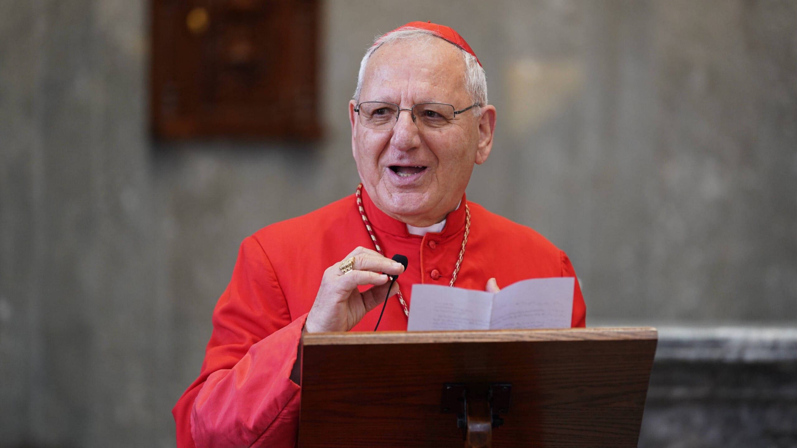 لەبارەی هەڵبژاردنەوە لویس ساکۆ پەیامێک بۆ مەسیحییەکان دەنێرێت