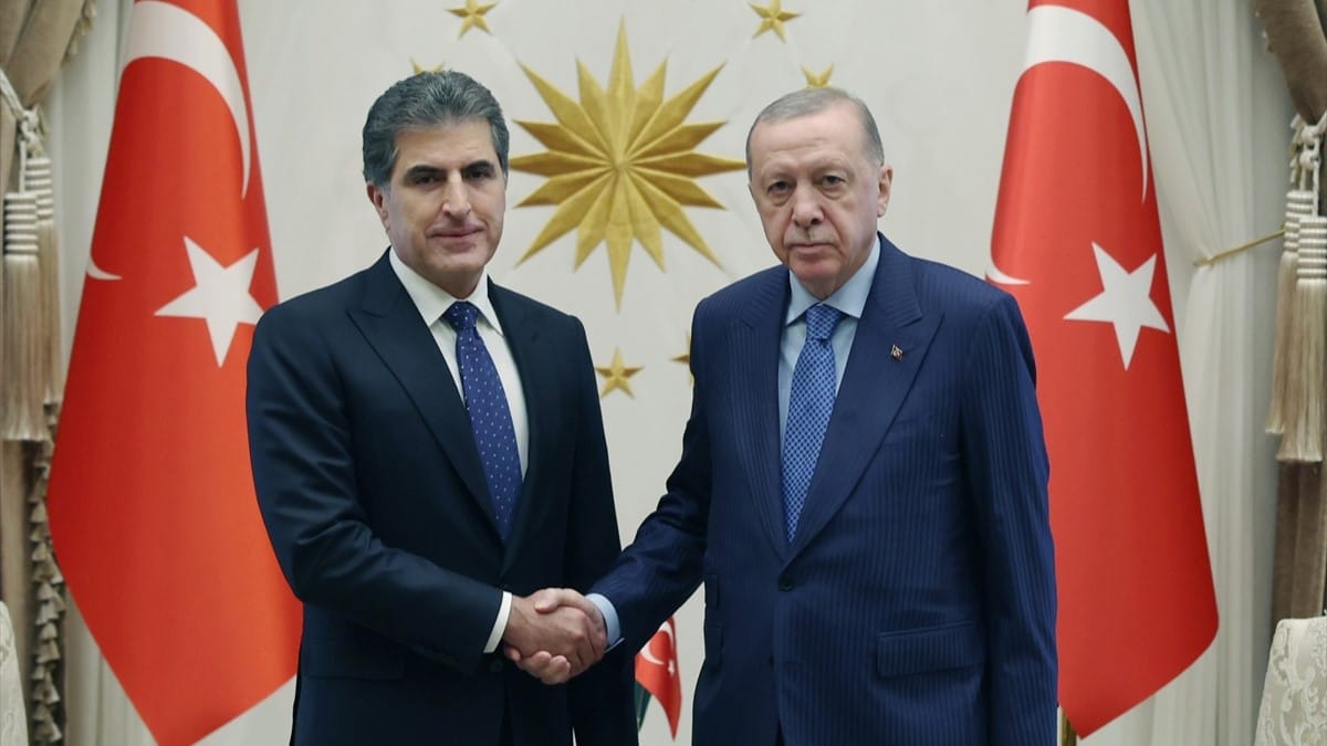 نێچیرڤان بارزانی و ئەردۆغان لەسەر گرنگیی هەناردەكردنەوەی نەوت هاوڕابوون