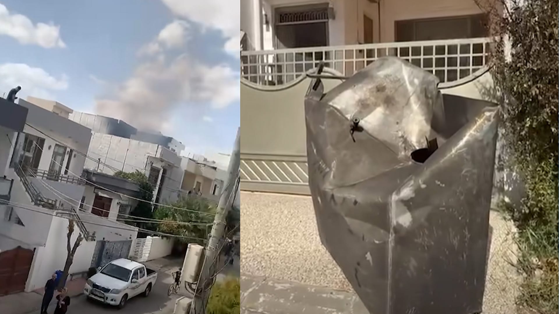 بەهۆی تەقینی تانکییەکی سووتەمەنی لە سلێمانی کەسێک گیانی لەدەست دا