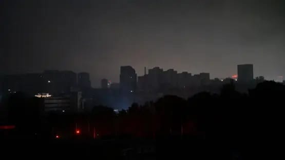 بەهۆی هێرشی ڕووسیاوە کارەبای کیێڤ دەبڕێت