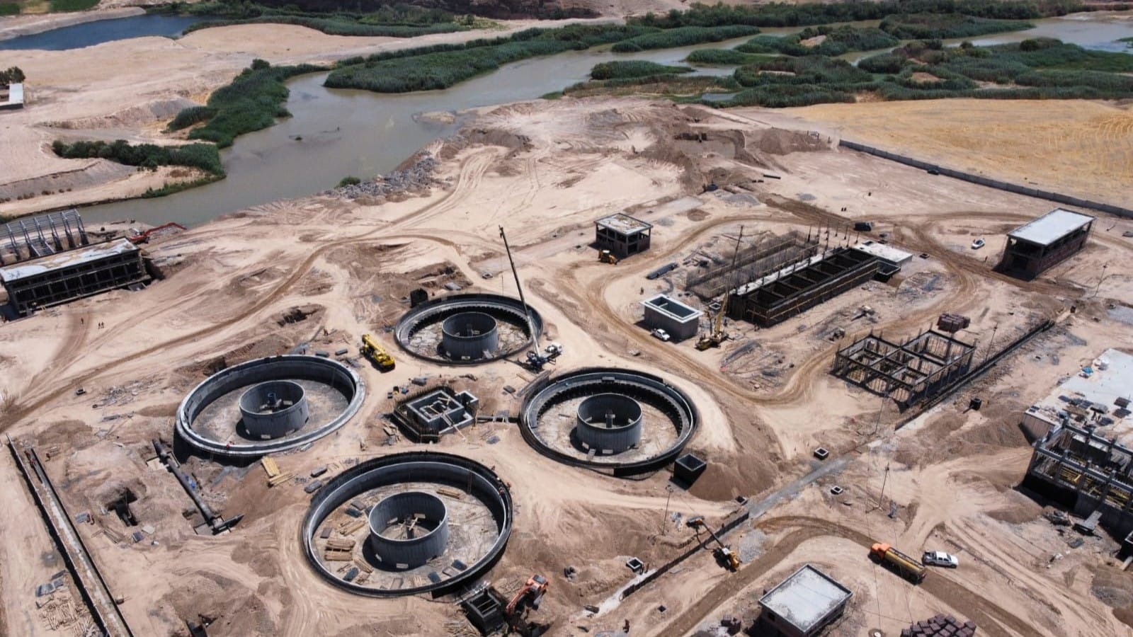 لەم مانگە پڕۆژەی ئاوی قوشتەپە دەکەوێتە کار