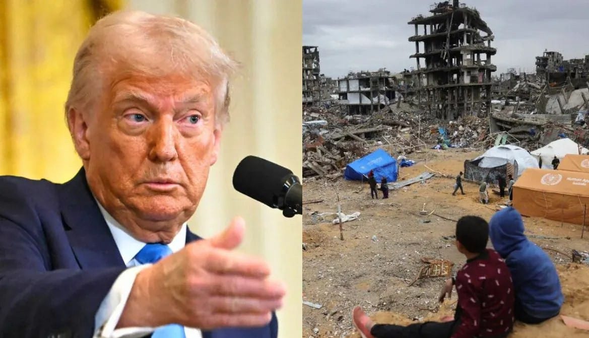 ترەمپ وردەکاریی نوێ لەبارەی گەشتەکەی بۆ ڕۆژهەڵاتی ناوەڕاست ئاشكرا دەکات؛ سەردانی دوو وڵات دەکات