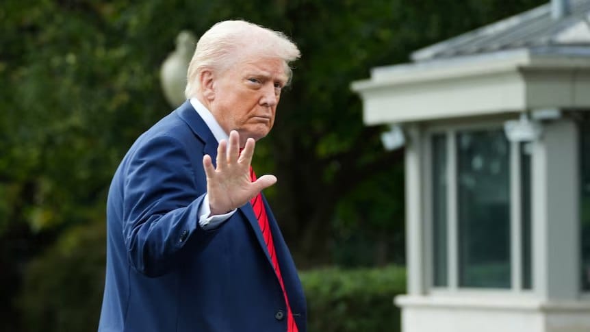 پشکنینێکی پزیشکی نهێنییەک لەسەر 'دڵ'ـی دۆناڵد ترەمپ ئاشکرا دەکات