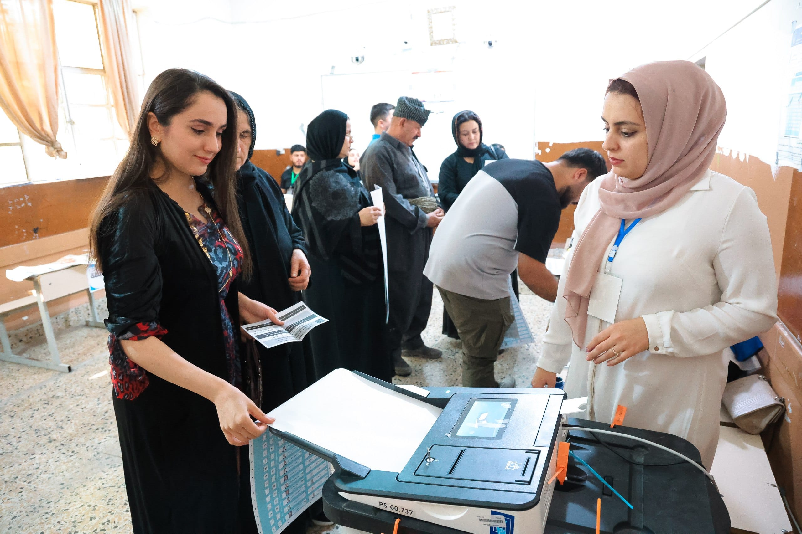 زیاتر لە 1.8 ملیۆن دەنگدەری نوێ تۆمار کراون