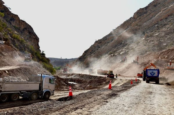 زیاتر لە 15٪ـی کارەکانی بەنداوی دوین جێبەجێ کراون