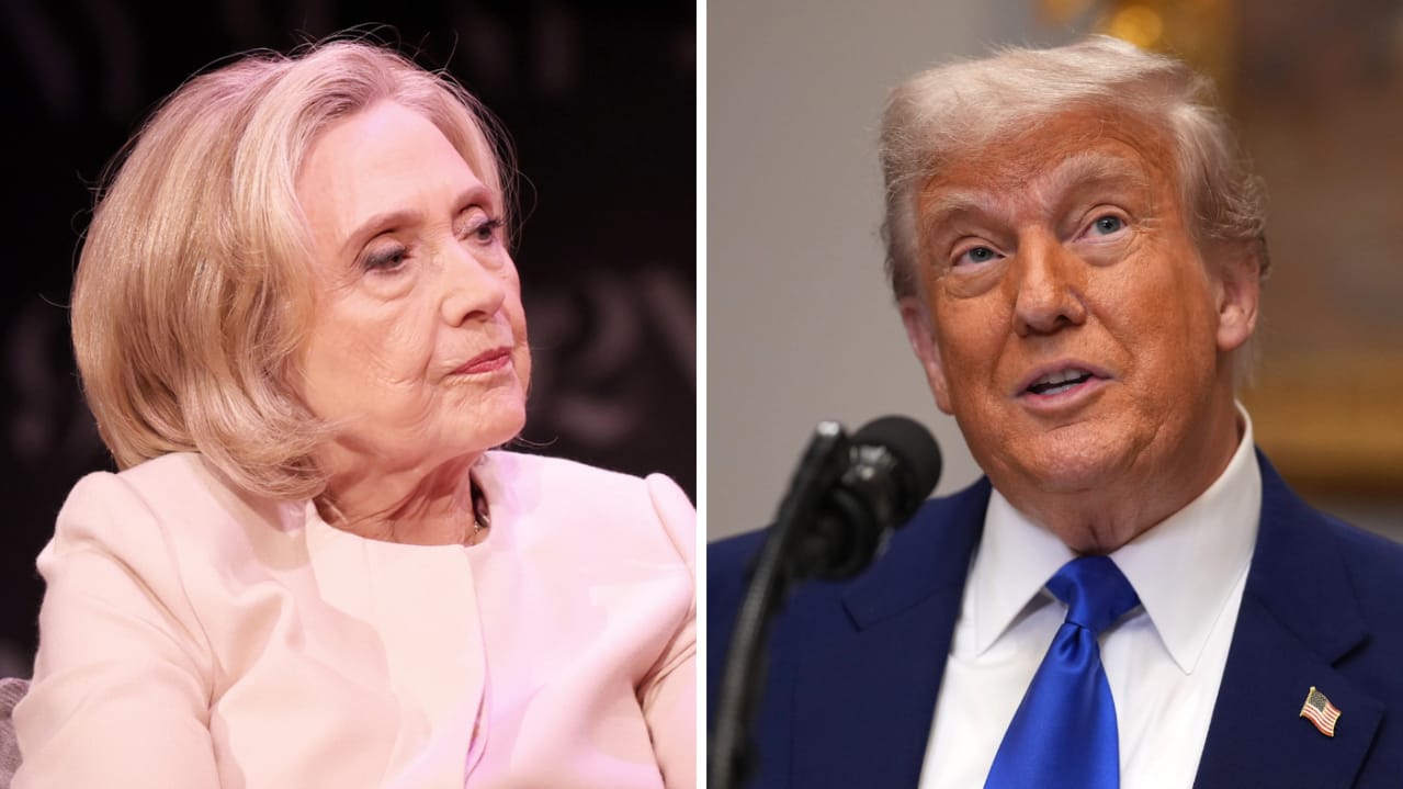 لە دژایەتییەوە بۆ پشتیووانی؛ کلینتۆن ستایشی ترەمپ دەکات