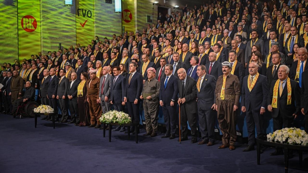 بە ئامادەبوونی سەرۆک بارزانی، پارتی بانگەشەی هەڵبژاردن دەستپێدەکات