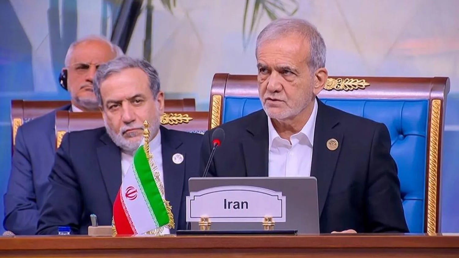 ئێران: بەشداری لە لووتکەی ئاشتیی شەرەم شێخ ناکەین