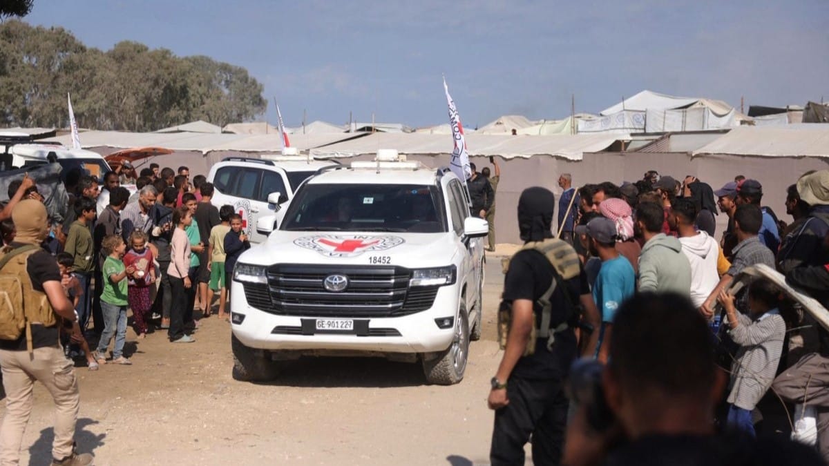 خاچی سوور دووەم گرووپی بارمتەکانی ئیسرائیلی وەرگرت