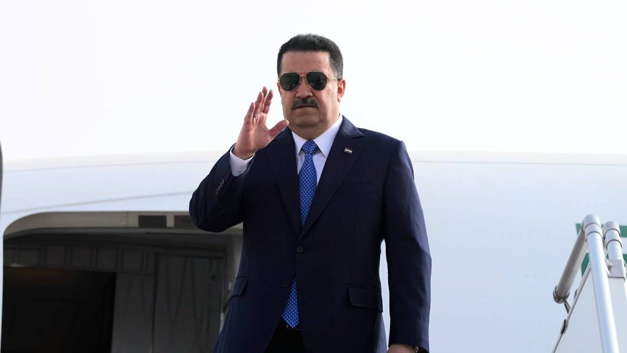 بەبێ ڕاگەیاندنی پێشوەختە سوودانی بەرەو شەرەم شێخ بەڕێکەوت