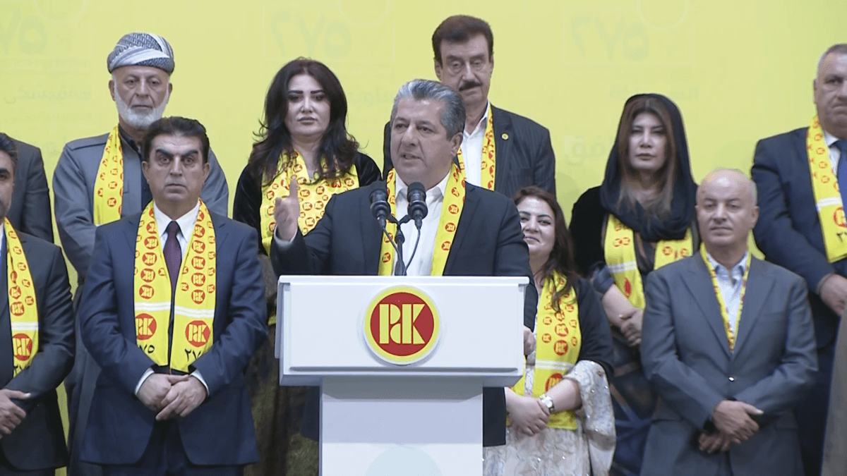 مەسرور بارزانی: گەورەترین دەستکەوتی حکومەتی هەرێمی کوردستان بۆ پارتی دەگەڕێتەوە