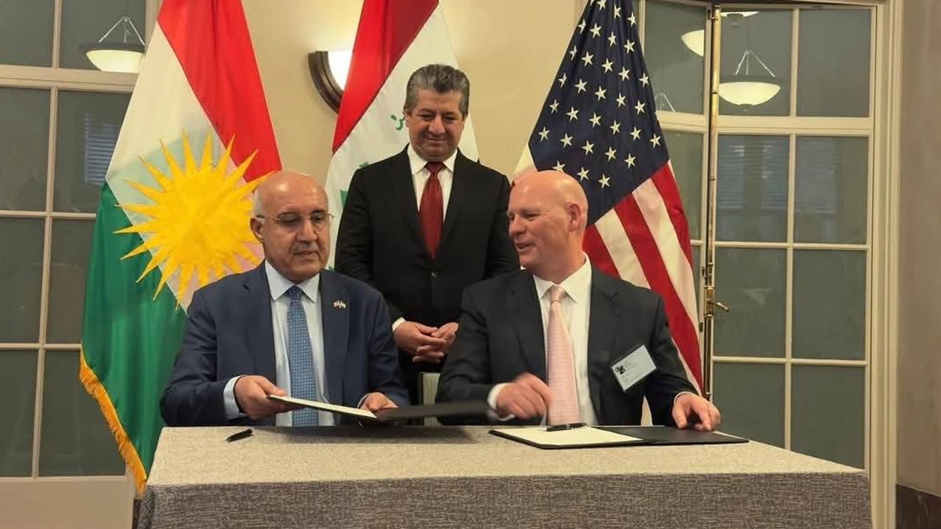 گرێبەستی کۆمپانیا ئەمریکییەکان لەگەڵ هەرێمی کوردستان دەچێتە بواری جێبەجێکردنەوە