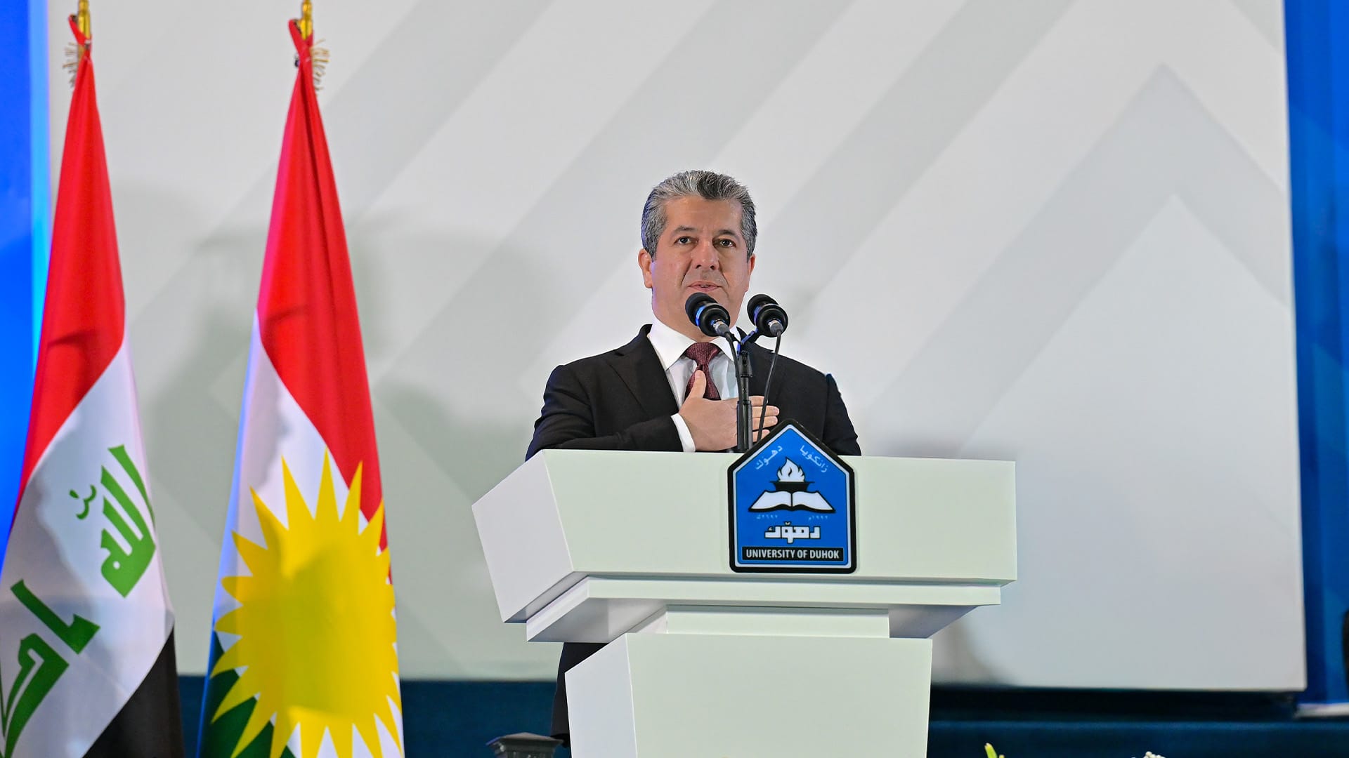 مەسرور بارزانی: بەردەوامین لە هەوڵدان بۆ بەرزکردنەوەی ئاست و کوالێتیی خوێندن