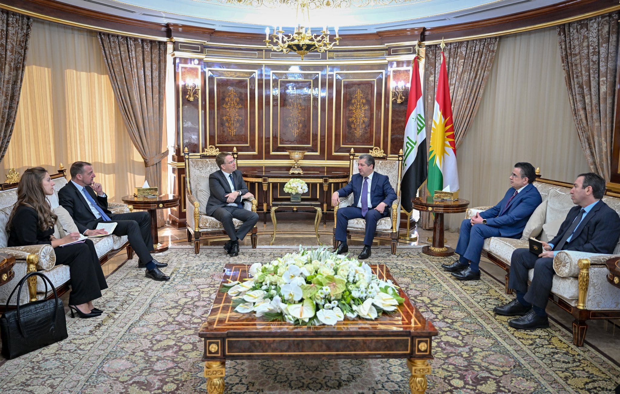 باڵیۆزی فەرەنسا لە عێراق ستایشی هەوڵەکانی کابینەی نۆیەم دەکات