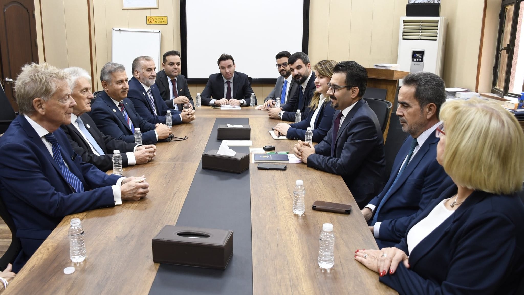 ئەوروپا ڕاهێنان بە فەرمانبەران و هێزەکانی ئاسایشی وەزارەتی ناوخۆی کوردستان دەکات