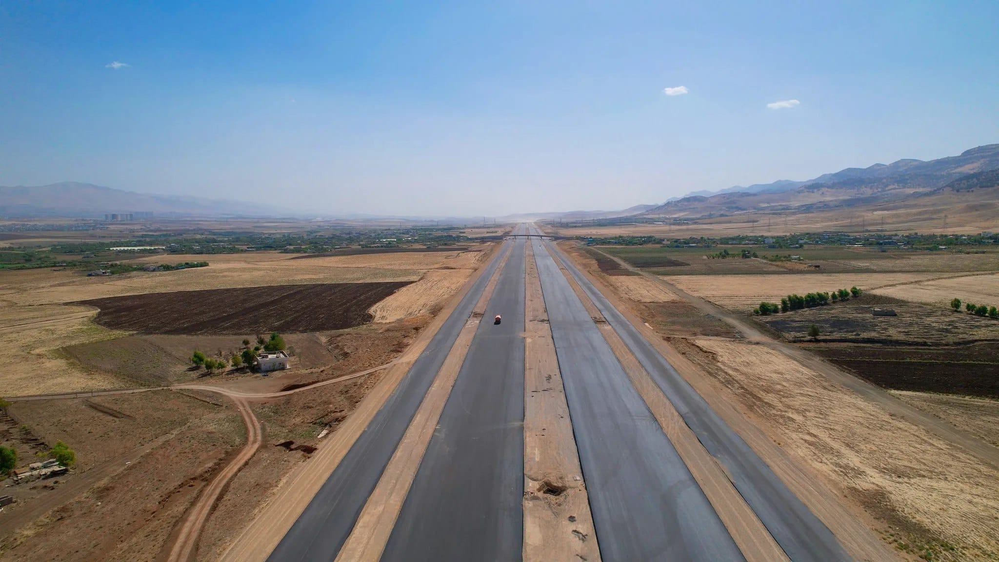 ئاڤا وادەی کردنەوەی شەقامی 100 مەتریی سلێمانی بەڕووی شۆفێران ئاشکرا دەکات