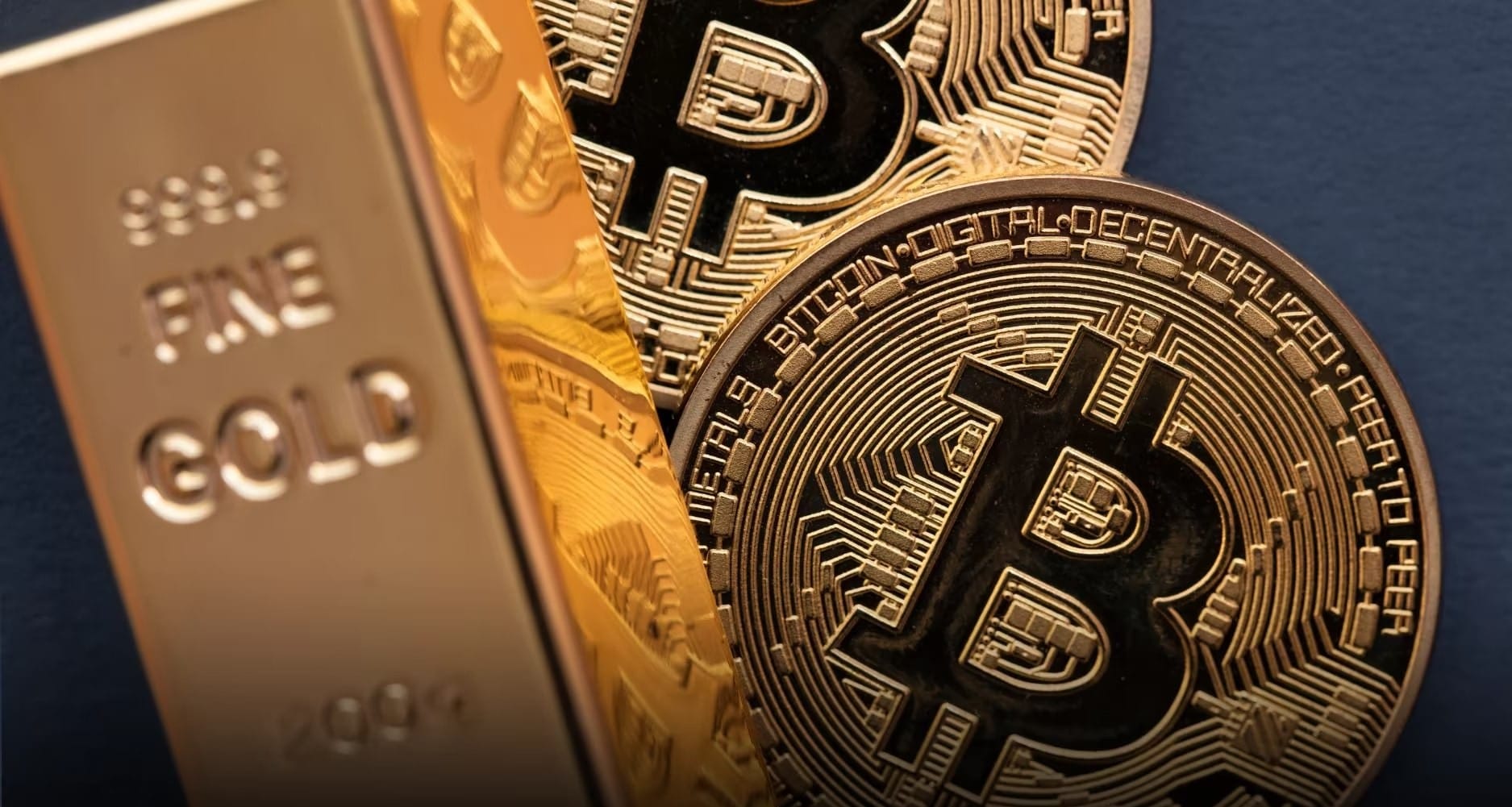 شەڕی بازرگانیی چین و ئەمریکا بازاڕەکانی زێڕ و کریپتۆ دەهەژێنێت