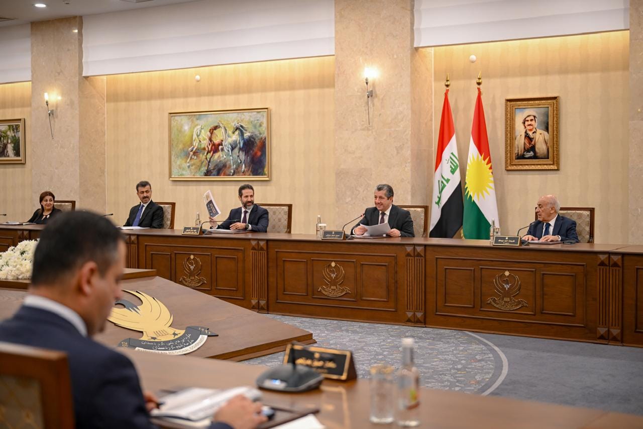 ئەنجوومەنی وەزیرانی کوردستان لەبارەی مووچەکانی ئەمساڵ کۆبووەوە