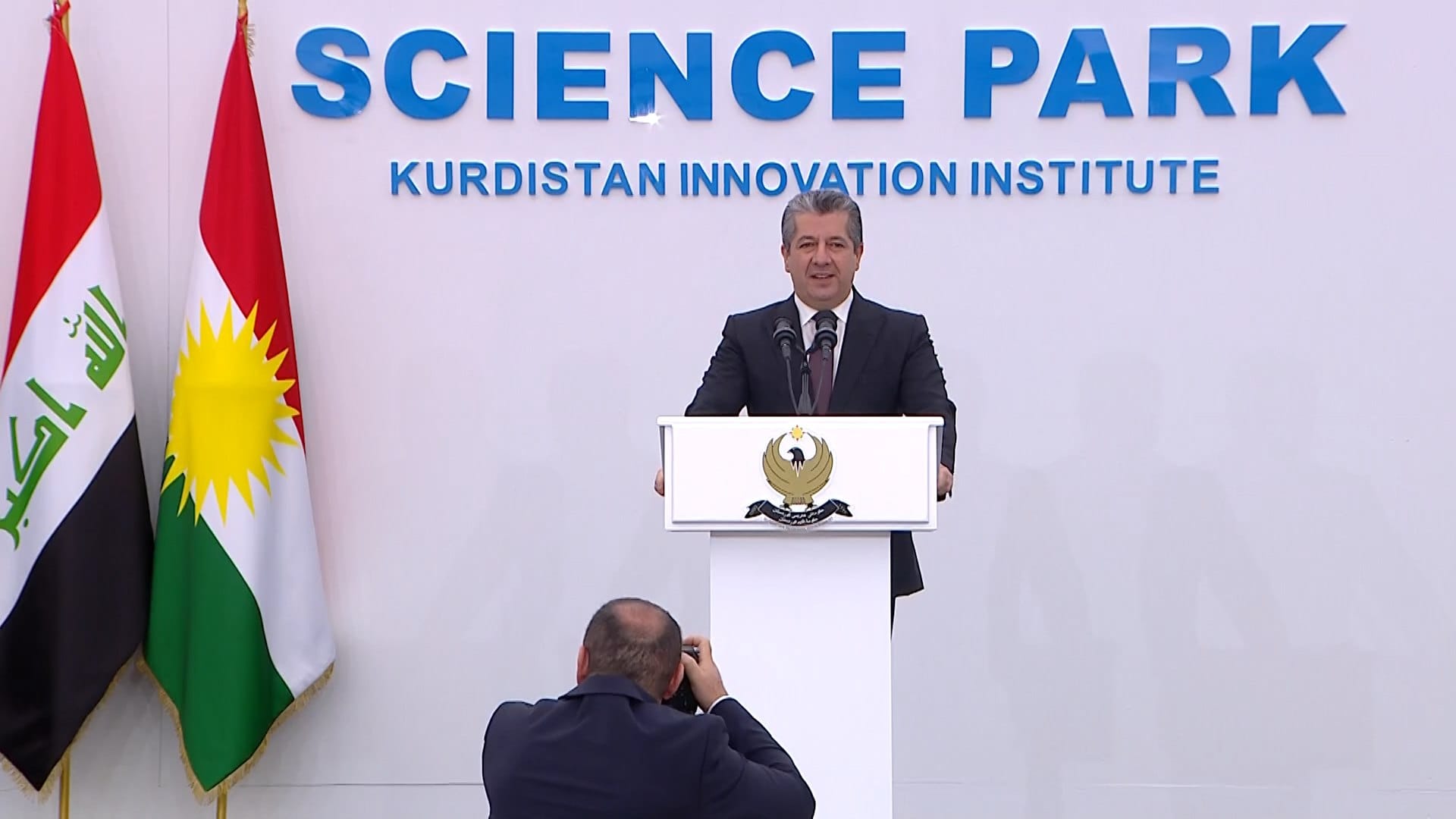 سەرۆکوەزیران مەسرور بارزانی: وەبەرهێنان لە هزر و بیری گەنجان دەکەین