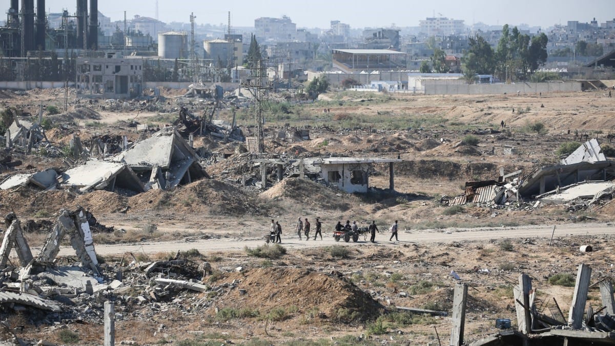 یونیسێف: لە کۆی 10 ماڵ لە غەززە نۆ ماڵ زیانیان بەرکەوتووە