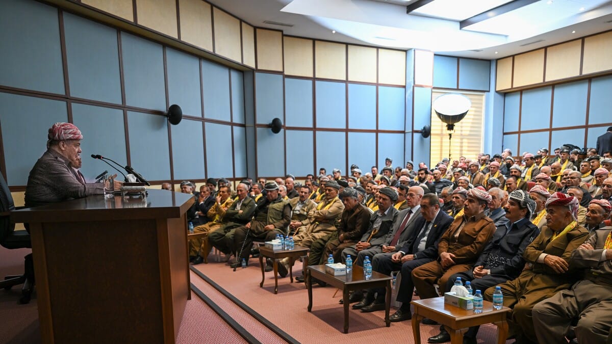 سەرۆک بارزانی: ئەوەی لە کوردستان هەیە بەرهەمی خەباتی پێشمەرگە و شەهیدە قارەمانەکانە