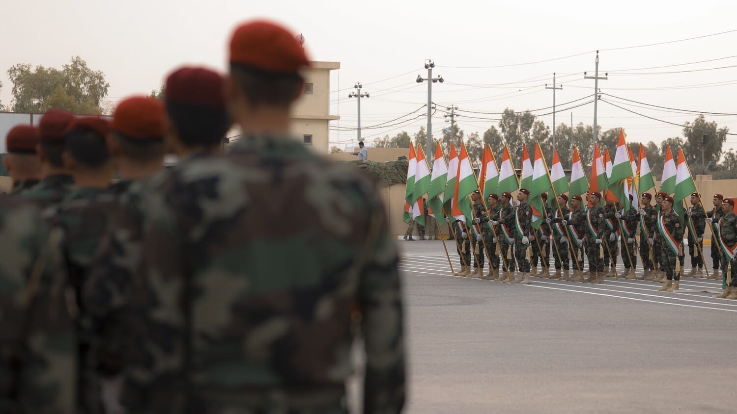 نزیکەی نۆ هەزار پێشمەرگە و پلەداری وەزارەتی پێشمەرگە پلەیان بەرز دەکرێتەوە