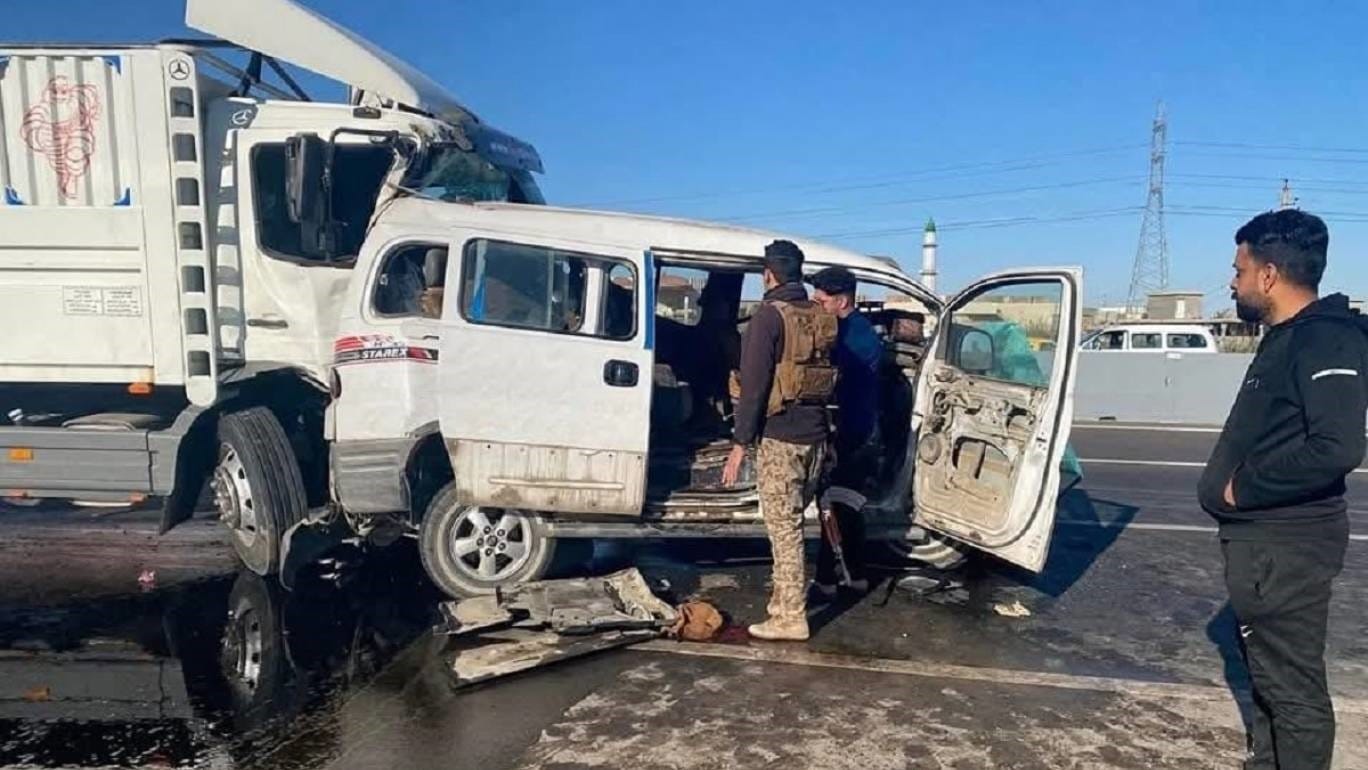 بەراورد بە کوردستان ئاماری ڕووداوەکانی هاتووچۆ لە شارەکانی عێراق شۆکهێنەرن