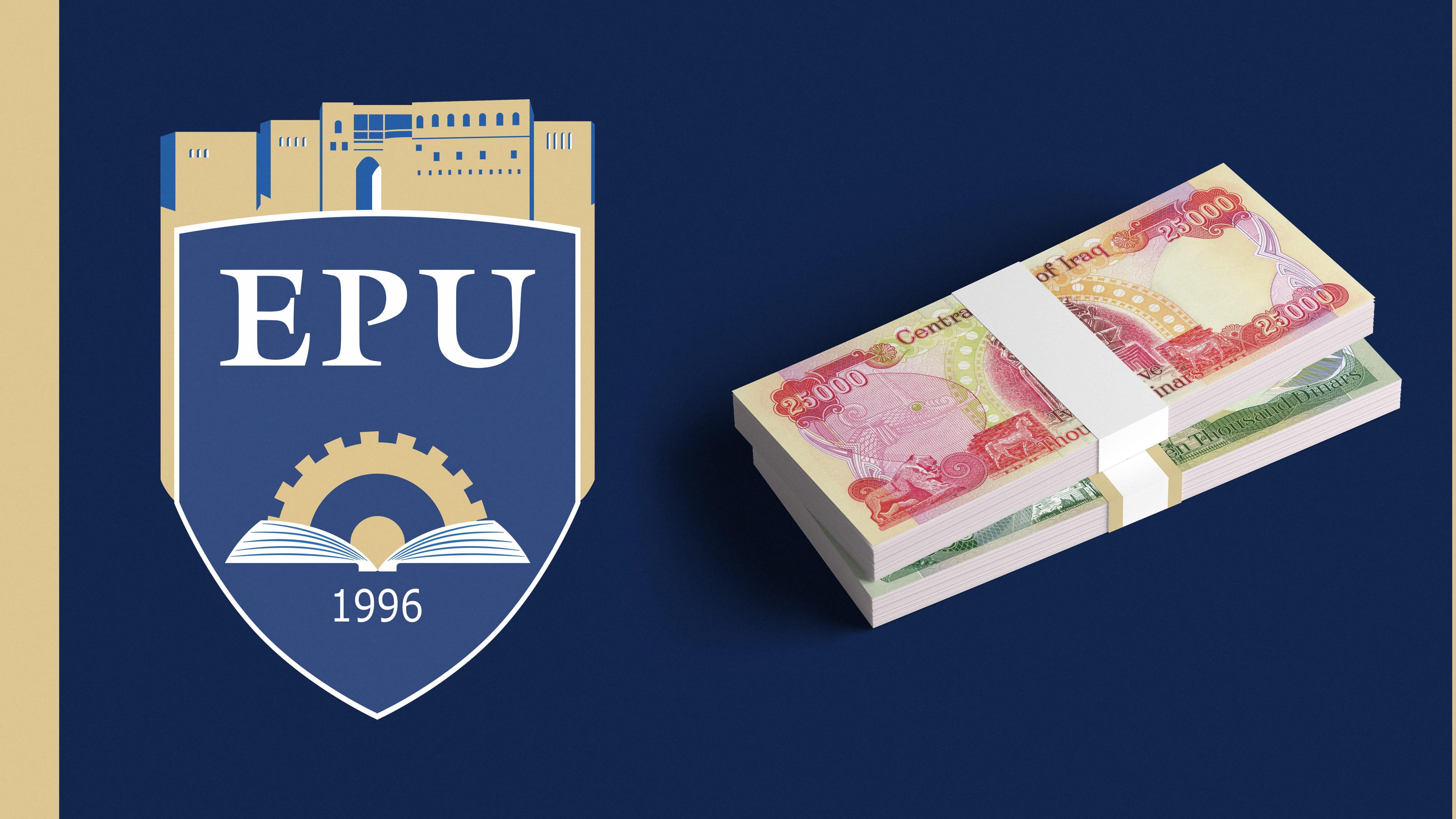 دوای بەدواداچوونی ئاڤا شایستەی دارایی مامۆستا و فەرمانبەرانی زانکۆی پۆلیتەکنیکی هەولێر خەرجکرا