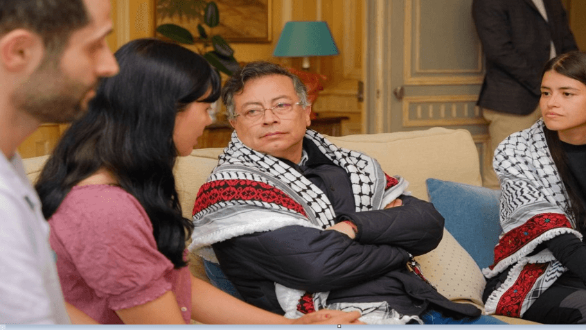 سەرۆکی کۆڵۆمبیا دەستپێشخەرییەک بۆ خەڵکی غەززە ڕادەگەیێنێت