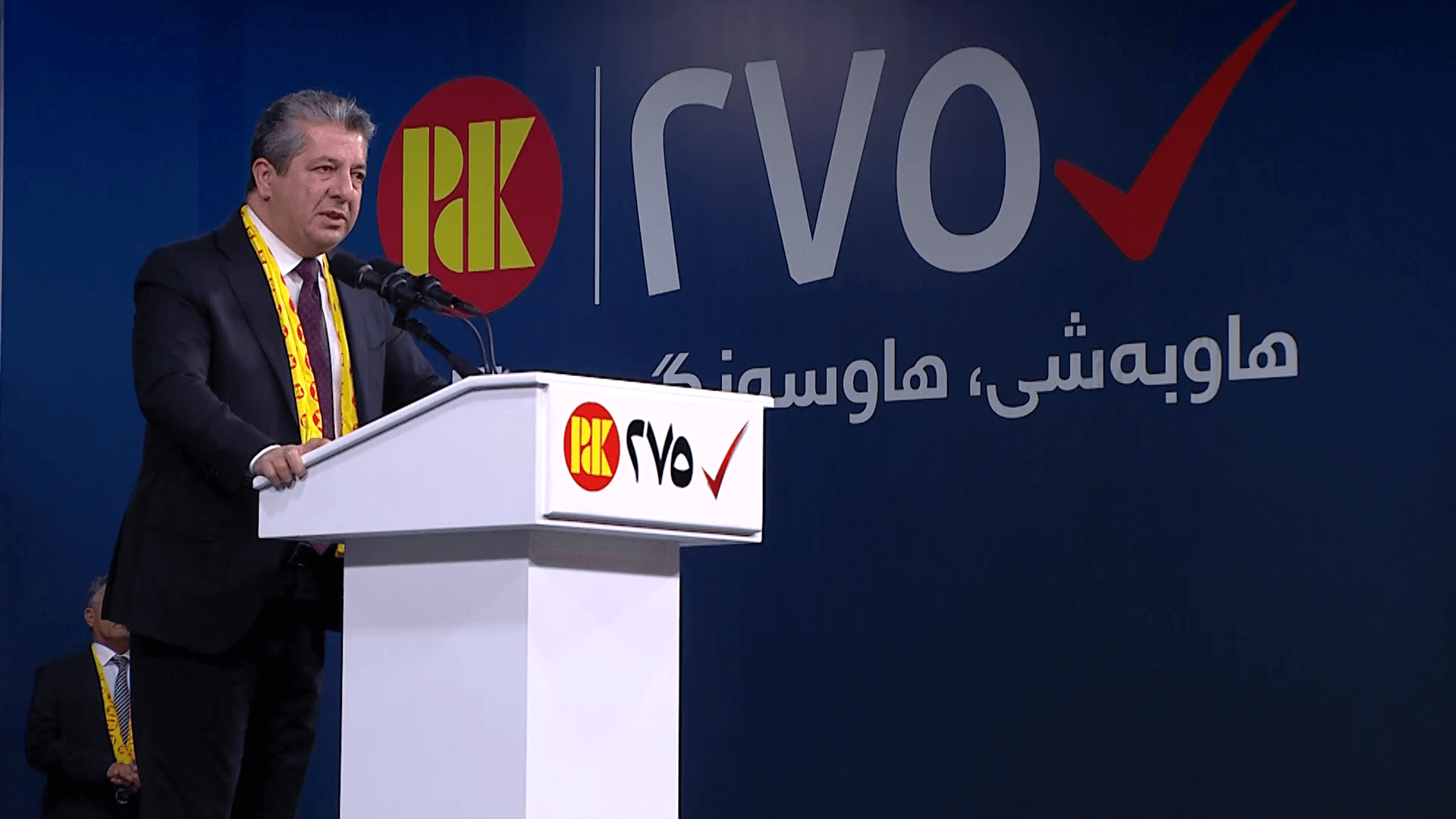 چەند پەیامێکی نوێ لە مەسرور بارزانییەوە: لە کوردستان پارتی هیچ ڕکابەرێکی نەماوە