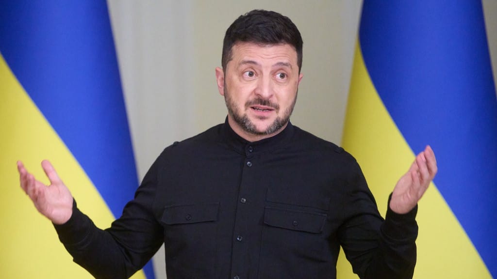 زێلێنسکی: تاکە زمان کە پووتین تێیبگات 'زمانی گوشارە'