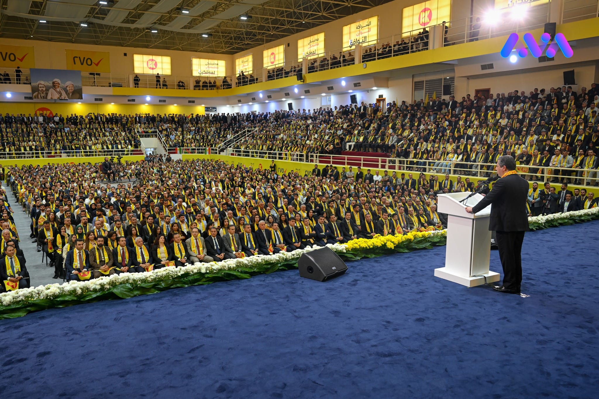 پارتی ئاهەنگێکی گەورەی جەماوەری لە خانەقین ساز دەکات