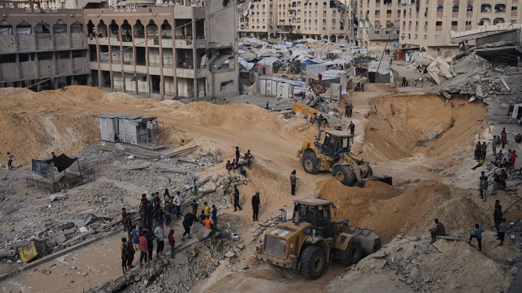 سوپای ئیسرائیل داوا دەکات شەڕ لە غەززە دەستپێنەکاتەوە