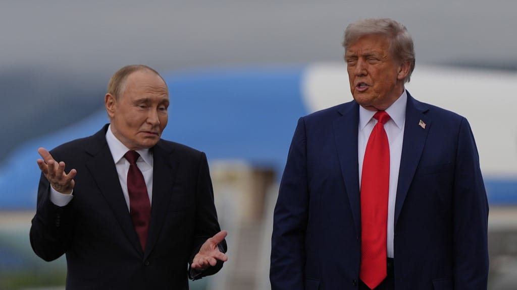 پووتین بۆ ترەمپ: هەرێمی دۆنێتسک ڕادەست بکەن کۆتایی بە جەنگ دەهێنم