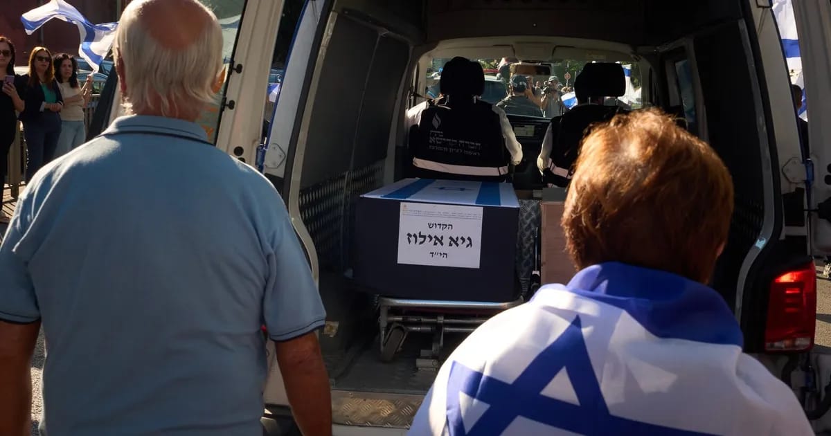 تەرمی دوو بارمتەی دیکە ڕادەستی ئیسرائیل دەکرێن