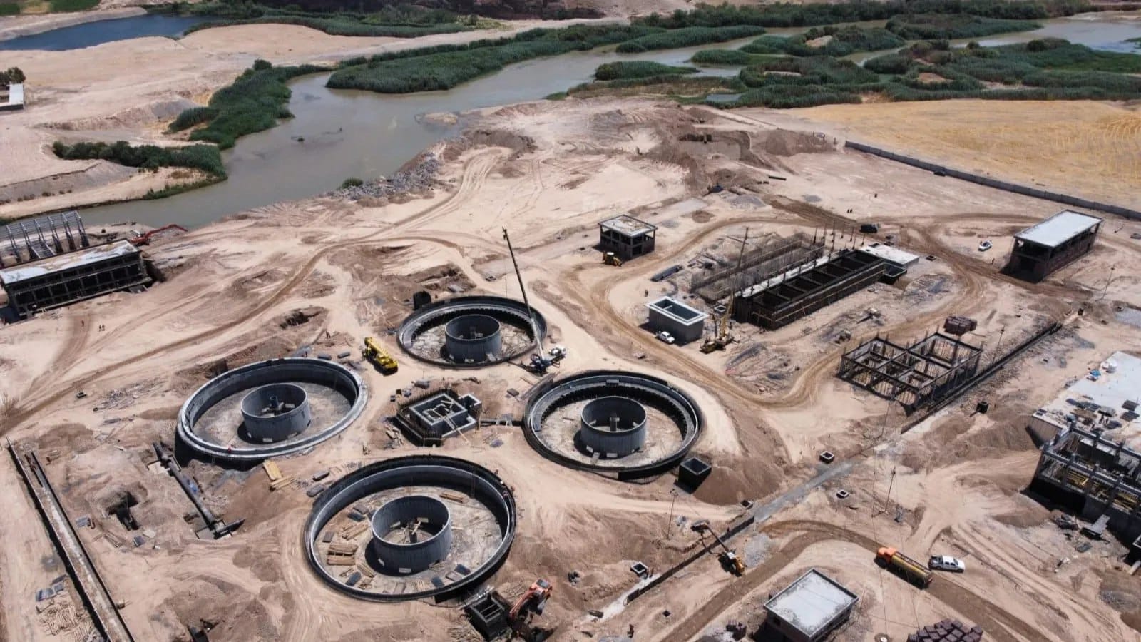 پڕۆژەی ئاوی قوشتەپە دەکرێتەوە؛ لە ڕۆژێکدا 72 هەزار مەتر سێجا ئاو دەپاڵێوێت