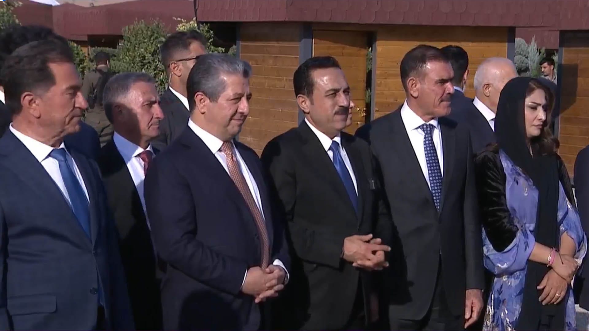 سەرۆکوەزیران مەسرور بارزانی فێستیڤاڵی پاییزەی پیرمام بەسەر دەکاتەوە