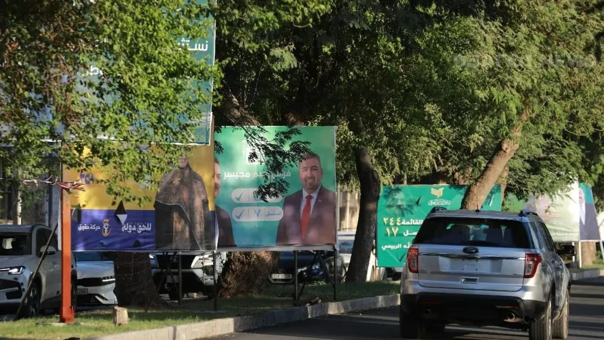 ڕوانگەی عێراقی سەوز: بەهۆی بانگەشەی هەڵبژاردنەکانەوە زیانێکی زۆر بە ژینگەی عێراق گەیشتووە