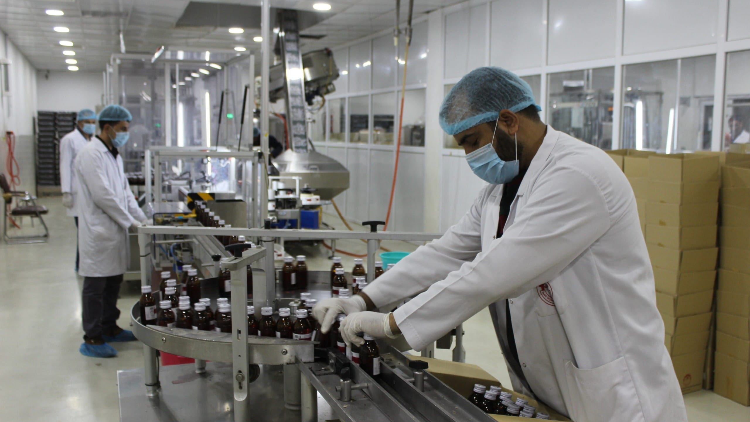 لە عێراق زیاتر لە 70 دەرمان بۆ چارەسەری شەکرە و پەستانی خوێن بەرهەمدەهێنرێت