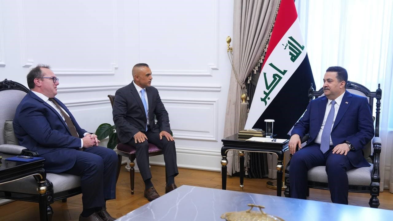 عێراق و ئەمریکا تاوتوێی بەهێزکردنی پەیوەندییە دوو قۆڵییەکانی نێوانیان دەکەن