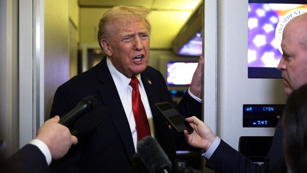 ترەمپ: ئاگربەستی غەززە بەردەوامە