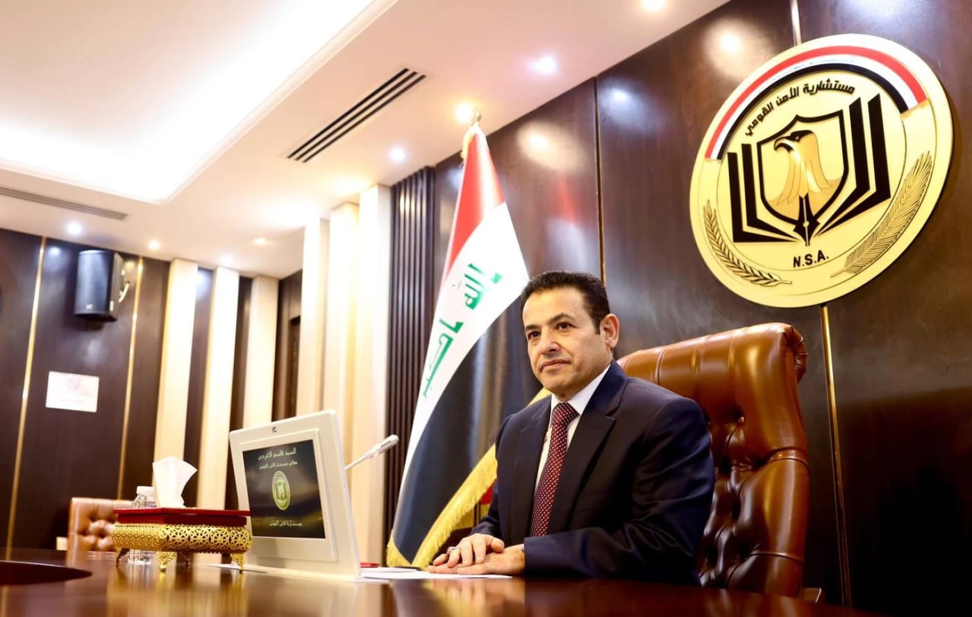 ڕاوێژکاری ئاسایشی نیشتمانیی عێراق دەچێتە ئێران