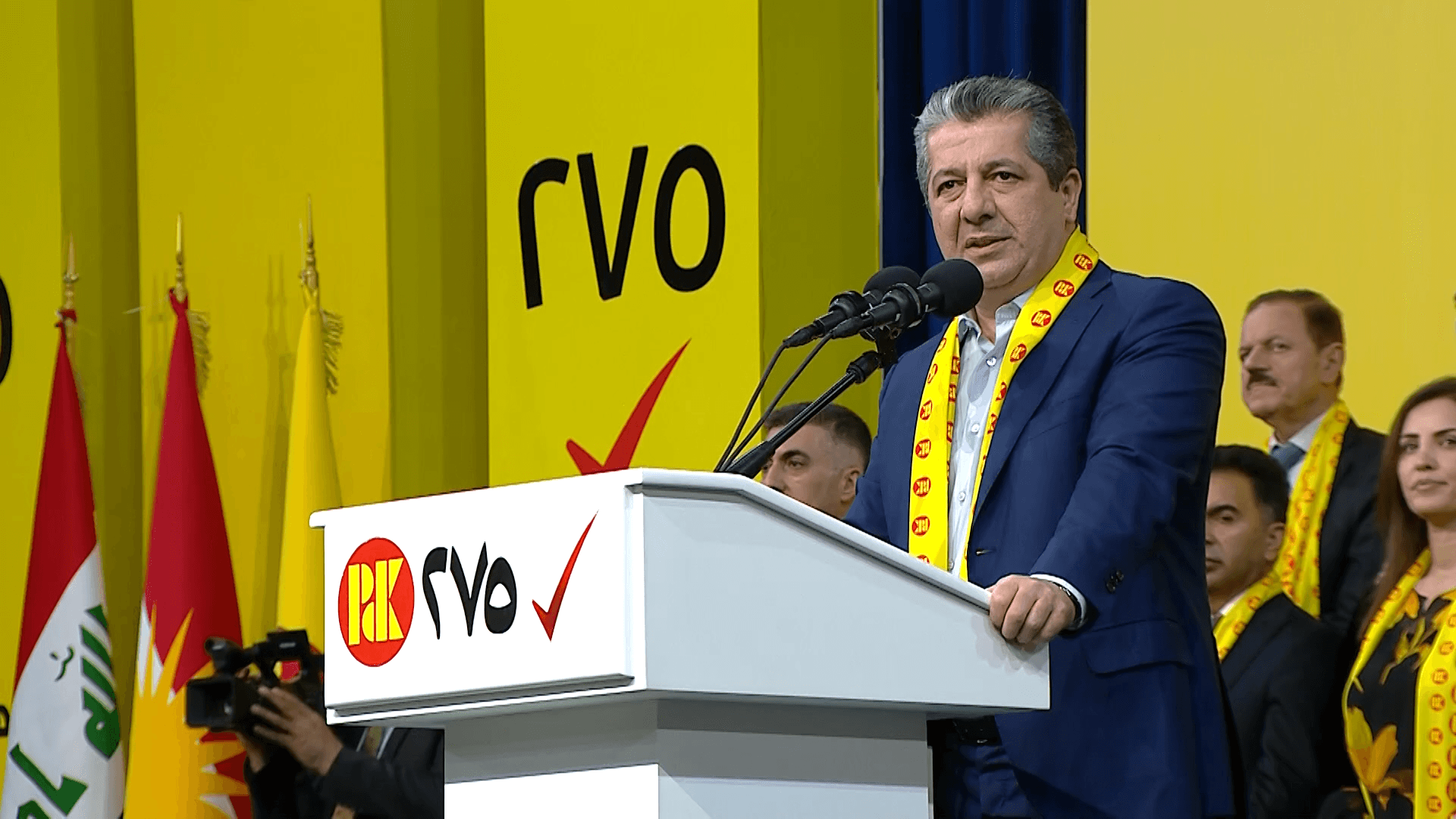 مەسرور بارزانی: قبووڵ ناكەین بە هاووڵاتیی نمرە دوو سەیری هاووڵاتیی كورد بكرێت