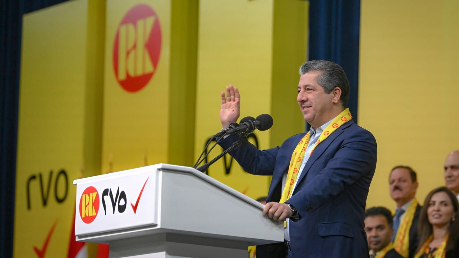 مەسرور بارزانی: ساڵڕۆژی داستانی پردێ لە نیشتمانپەروەران پیرۆز بێت