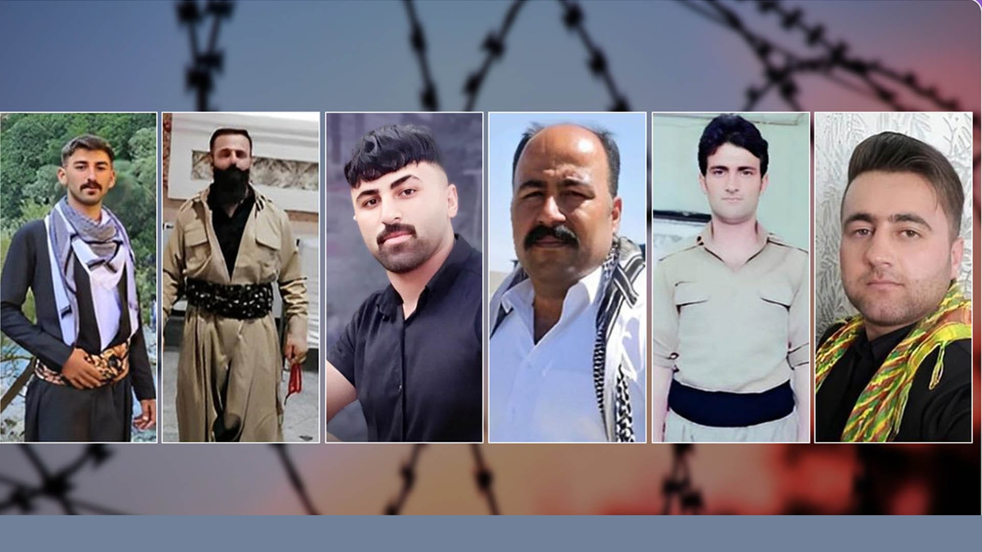 شەش هاووڵاتیی ڕۆژهەڵاتی کوردستان سزای زیندانیکردنیان بەسەردا دەسەپێنرێت